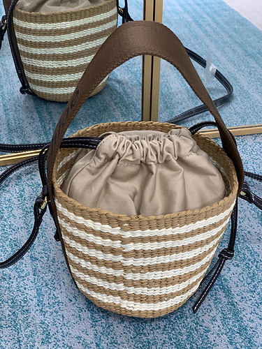 Chloe Woody trumpet basket bag number 6865-f719c6c3